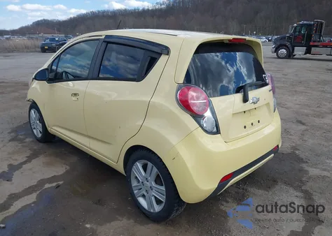 2013 Chevrolet Spark 1Lt Manual z USA, uszkodzony, nr VIN KL8CC6S97DC571937